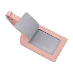 Factory wholesale Personalized Bridesmaid Gift Name ID Address Tag Suitcase travel Luggage Tag