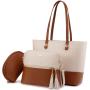 LOVEVOOK wholesale dropshipping 2021 luxury designers woman bags tote handbags women purse and wallet set ladies bags handbag