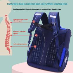 ZWY200 New Nylon Lightweight Daily Children School Bag Wholesale Cartoon Student Shoulder Bag Hot Sale Customizable Backpack