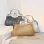 New elegant rhinestone clutch ladies party bags luxury woman handbag women's clutches evening bags