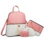 2024 New Mother and Child Bag Four Piece Backpack