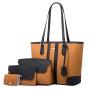 New Arrival Luxury Fashion Design Purses and Handbags Sets 3 Pieces Lady Handbags for Woman