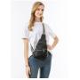 NEW Casual Chest Bags Women Handbags Ladies Crossbody Shoulder PU Leather Designer Sports Cycling Bag With Zipper