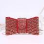 New European and American Fashion Diamond Women's Banquet Bag