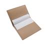 A4 A5 high quality soft PU leather custom emboss logo leather diary notebook cover