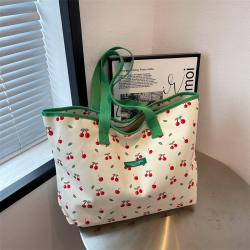 Korean Style Canvas Tote Bag Plain Handbag Manufacturer Customize Summer Luxury Handbags For Women Wholesale