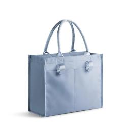 Manufacturer Portable Baby Travel Light Baby Nappy Tote Handbag Nylon Diaper Bag Mommy Bag With Changing Pad