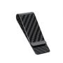 Fashion Men's Wallet Accessory In Stock High Quality 100% Full Carbon Fiber Money Clip