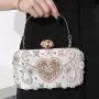 KBW367 Hot Women Bag New Handmade Bead Embroidery Dinner Bag Ladies Banquet Diamond Dress Handheld Crossbody Clutch Bag