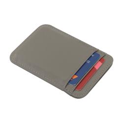 Wholesale Genuine leather business card holder rfid blocking leather credit card holder
