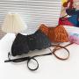 Custom Bat Bags Designer Luxury Women Chain Shoulder Bags Mini Handbag Leather Crossbody Bag for Girls