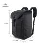 Custom Business Travel Expandable Large Capacity Computer Waterproof Anti Theft 15.6 Inch Men USB Charging Laptop Backpack