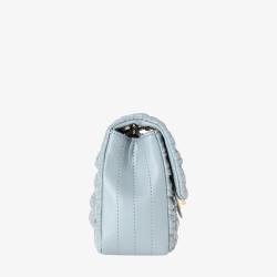 SUSEN CHRISBELLA Custom pu leather ladies bags sling shoulder crossbody ladies bags 2022 women handbags