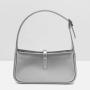 Custom Factory Luxury Fashion Plain Vegan Leather Womens Shoulder Bags With Premium Lock Chic Private Label Ladies Hobo Bags