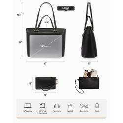 LOVEVOOK 2pcs Wholesale Fashion handbag sets lady hand bags Purse HOT designer tote shoulder bag bags women handbags ladies
