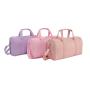 2022 New Arrival Valentine's Day Best Gift Personalized Weekender Bag Kids Pink Duffel Bag Women Travel Bag