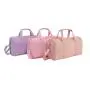 Waterproof Nylon Outdoor Gym Lavender Weekender Bag Luggage & Travel Bag Large Capacity Weekend Women's Duffel Bag