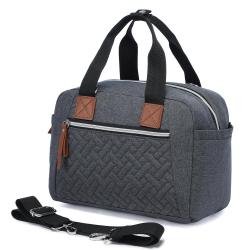 LOVEVOOK 2022 Reusable Cooler Tote Shoulder Bag Ladies Insulated Lunch Box for Office Work School Picnic Men Women Lunch Bags