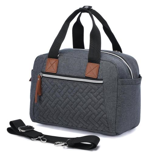 LOVEVOOK 2022 Reusable Cooler Tote Shoulder Bag Ladies Insulated Lunch Box for Office Work School Picnic Men Women Lunch Bags