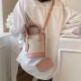 Canvas Bag Ladies Women Fashion Handbags Contrasting Color Designer Handbag Wholesale Bucket Cheap Women Bags