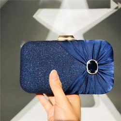 Elegant Ladies Clutch Bag Women Wedding Purse Sequined Clutches Bling Evening Bag sac tendance 2024