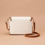 2021 New Trendy Canvas Messenger Bag Classic Design Crossbody Bag PU Leather Strap Women Hand Bag