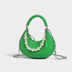 oem handbag wholesale fashion women bag 2024 sling chain pearl  luxury handbags for women Bags  purse and handbag