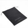 Eco-Friendly High Quality Suede Drawstring Shoes Bag Suede Dust Bag For Handbag