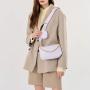 New Design Leather Women Shoulder Bag Casual Crossbody Bag For Daily Use Custom Logo