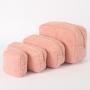 RTS stock S&M&L&XL  New plush Fluffy  bag ladies towel sherpa makeup bag large capacity cosmetic bag