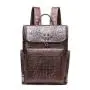 Crocodile shine backpack Latest fashion Alligator patterned backpack for men