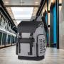 Customs Backpack Waterproof Middle School High College Students Computer Bag Trend Large Capacity  School Bags