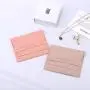OEM Microfiber Jewelry Gift Pouch Luxury Custom Emboss Small Jewelry Envelope Microfiber Bag For Earring Necklace Bracelet