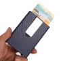 OEW173 Wholesale Custom Logo RFID Bank Cards Large Capacity Multi-card High Quality Wallet Card Holder Luxury Design