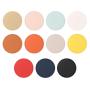 KBW721 Nordic Style PU Leather Coaster Insulation Pad Tea Coffee Cup Pad Waterproof Anti Scalding Anti Slip Pad GO Gifts