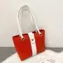 Crocodile Pattern PU Leather Ladies Shopping Tote Women Hand Bags Large Capacity Lock Strap Shoulder Bag