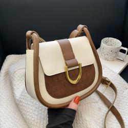 Latest Round Fashion Women Bags Hot Sell Customs Handbags Woman Bags Luxury Mental Decoration PU Shoulder Crossbody Bag