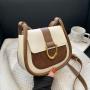 Latest Round Fashion Women Bags Hot Sell Customs Handbags Woman Bags Luxury Mental Decoration PU Shoulder Crossbody Bag