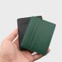 Wholesale genuine leather credit card holder smart wallet holder rfid men's mini card holder