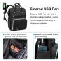 LOVEVOOK hot sale 15.6 17in Laptop bags fashion Work School Travel purses Computer backpacks Nurse Backpack women laptop bags