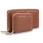 Fashion premium good leather rfid women purse wallet women wallet purse