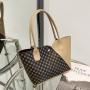 Wholesale Waterproof PU Ladies Handbags Custom Designer Printed Fashion Tote Bags For Women
