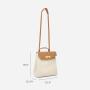 Stylish Women's Backpack Customized Pu Leather Logo Luxury Shoulder Bag Classic premium Hardware