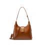 Tote Bag 2024 New Versatile One Shoulder Leather Retro Club Bag