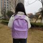 Low MOQ School Bag Unisex Kids Teenagers Waterproof Nylon Bagpack Pink Black Navy Children Book Bags School Bags