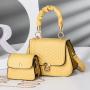 Travel Fashion New Arrival Sac A Main Femme Trendy  Handbag Set Bags Custom Logo Handbag For Lady