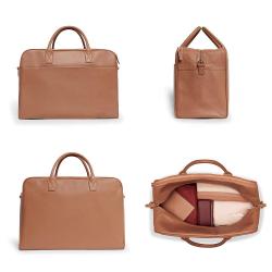 Professional Manufacturer Luxury Custom Logo Leather Travel Bag Vegan Leather Toiletry Bags New Womens Makeup Bag Mens Backpack