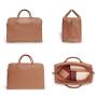 Professional Manufacturer Luxury Custom Logo Leather Travel Bag Vegan Leather Toiletry Bags New Womens Makeup Bag Mens Backpack