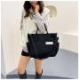 Wholesale Vintage Large Capacity Diagonal Handbag Casual Fashion Multi-pocket Canvas Tote Bag