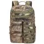 Men's High-Capacity Camouflage Backpack Withered Leaf Tactical Mountaineering Bag Waterproof and Hiking Bag